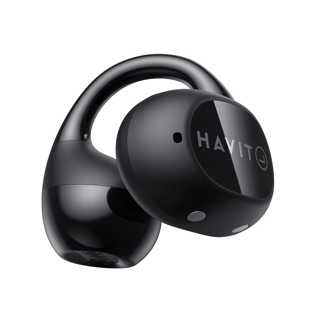 Handsfree Bluetooth HAVIT OWS916 Lite, TWS, Zwart