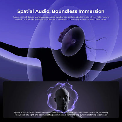 Handsfree Bluetooth HAVIT OWS916, TWS, Zwart