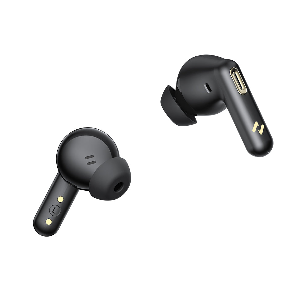 Handsfree Bluetooth HAVIT TW906 Pro, TWS, ANC, Zwart