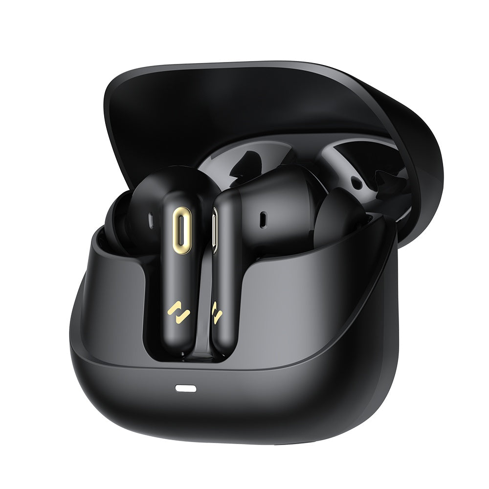 Handsfree Bluetooth HAVIT TW906 Pro, TWS, ANC, Zwart