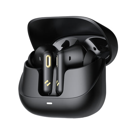 Handsfree Bluetooth HAVIT TW906 Pro, TWS, ANC, Zwart