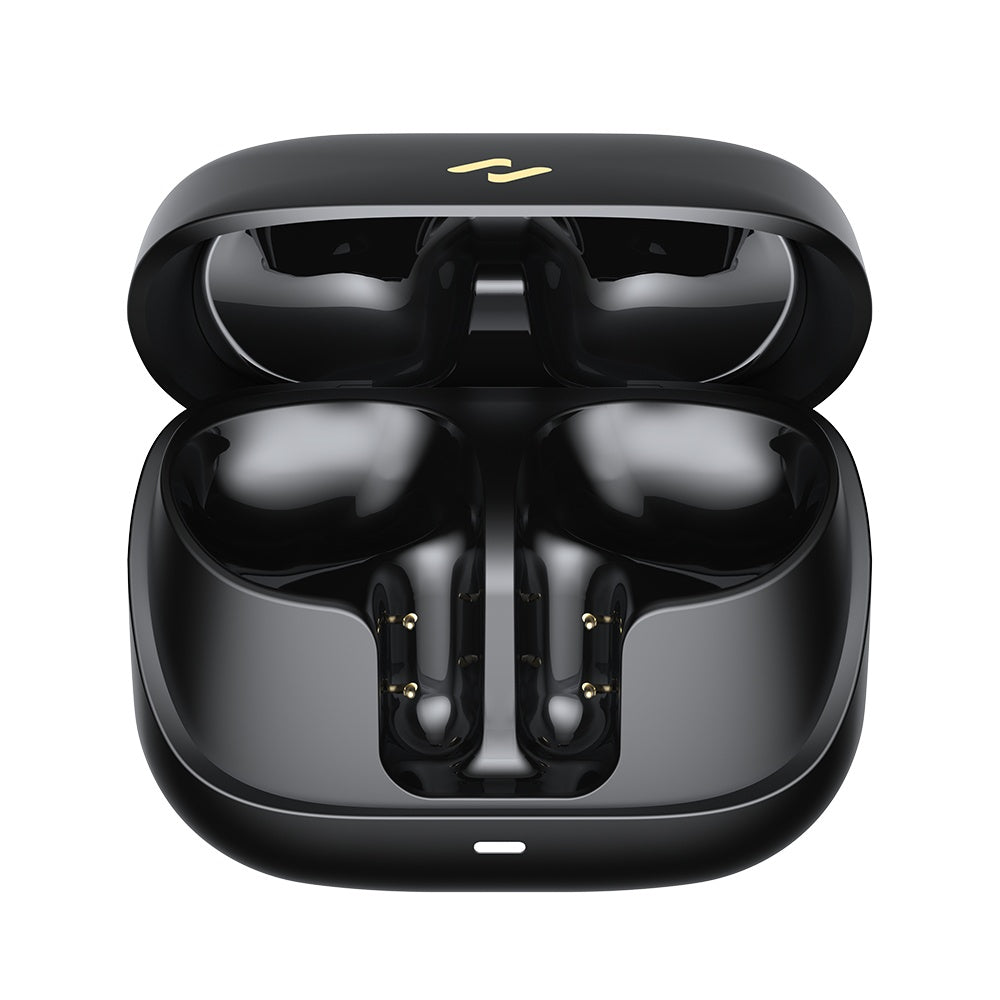 Handsfree Bluetooth HAVIT TW906 Pro, TWS, ANC, Zwart