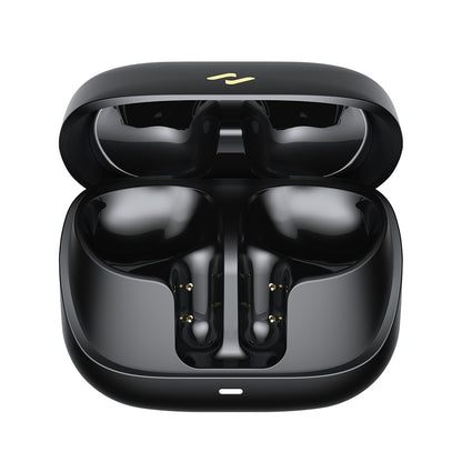 Handsfree Bluetooth HAVIT TW906 Pro, TWS, ANC, Zwart