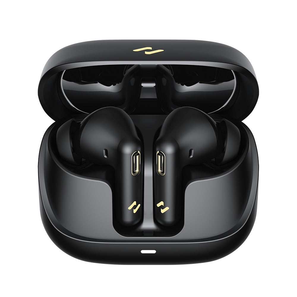 Handsfree Bluetooth HAVIT TW906 Pro, TWS, ANC, Zwart