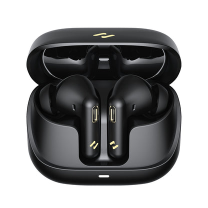 Handsfree Bluetooth HAVIT TW906 Pro, TWS, ANC, Zwart