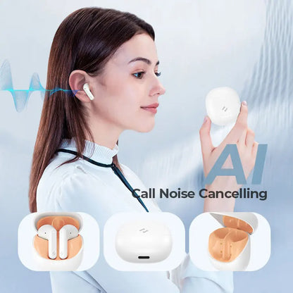 Handsfree Bluetooth HAVIT TW931, TWS, Zwart