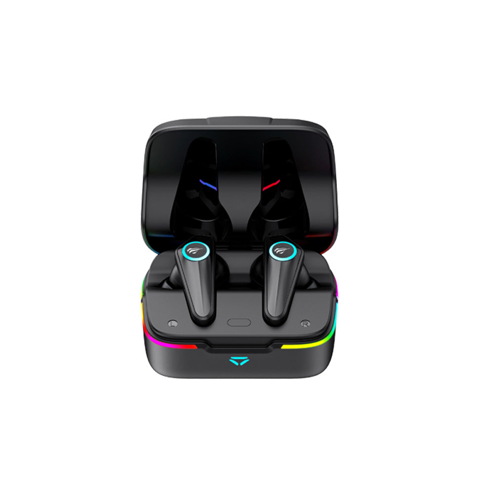Handsfree Bluetooth HAVIT TW952 PRO RGB, TWS, Zwart