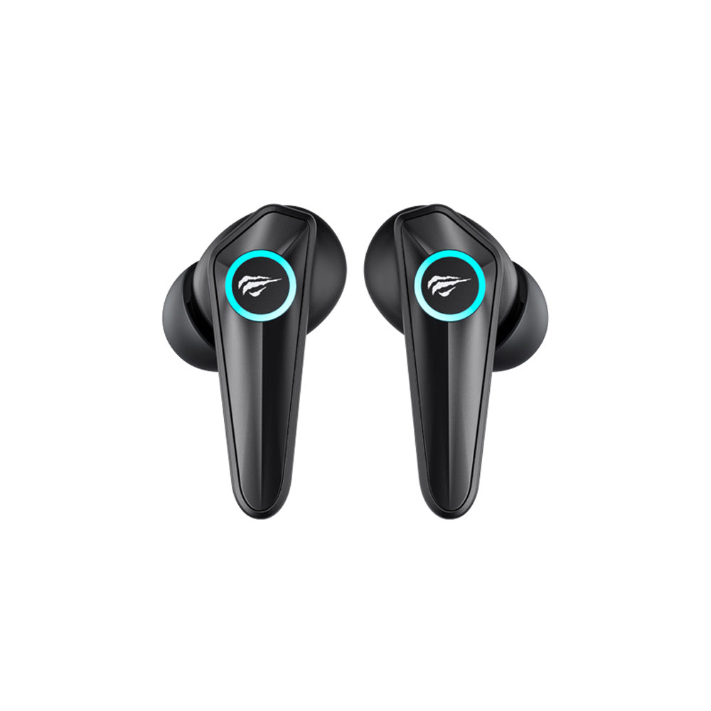 Handsfree Bluetooth HAVIT TW952 PRO RGB, TWS, Zwart