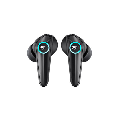 Handsfree Bluetooth HAVIT TW952 PRO RGB, TWS, Zwart