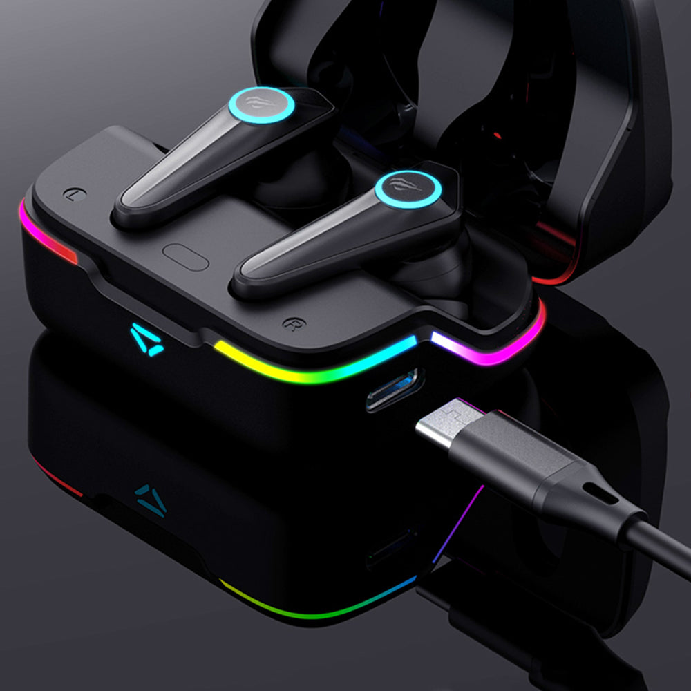 Handsfree Bluetooth HAVIT TW952 PRO RGB, TWS, Zwart