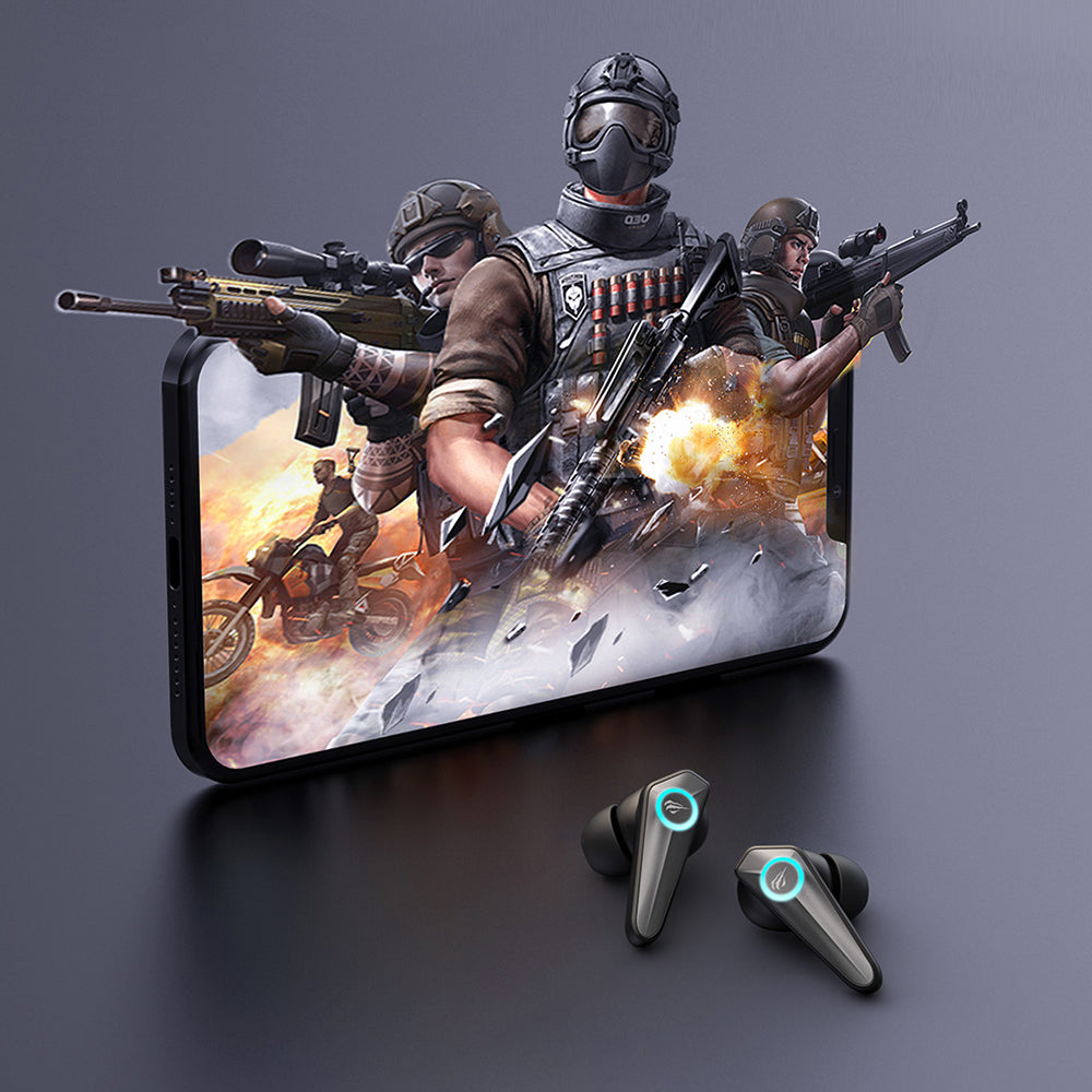 Handsfree Bluetooth HAVIT TW952 PRO RGB, TWS, Zwart