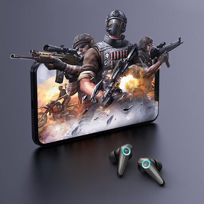 Handsfree Bluetooth HAVIT TW952 PRO RGB, TWS, Zwart