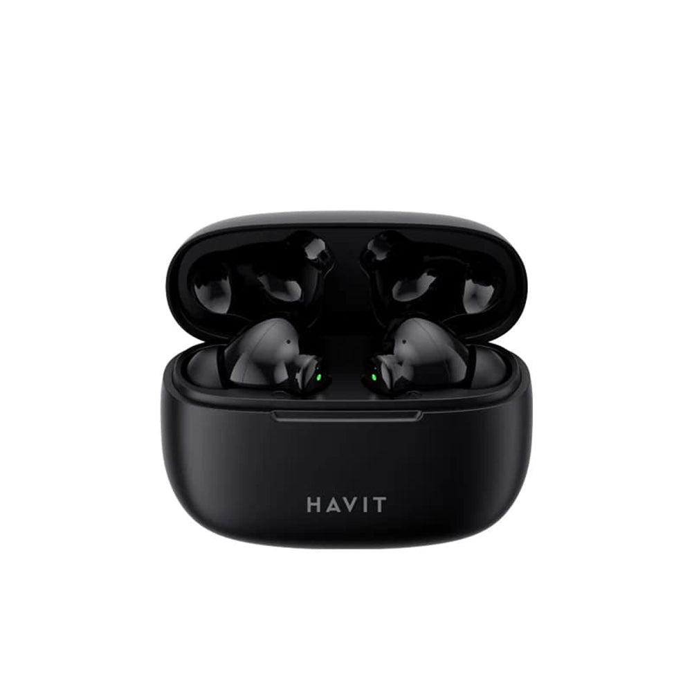 Handsfree Bluetooth HAVIT TW967 Pro, TWS, Zwart