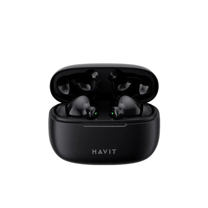 Handsfree Bluetooth HAVIT TW967 Pro, TWS, Zwart