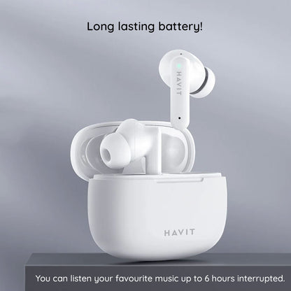 Handsfree Bluetooth HAVIT TW967 Pro, TWS, Zwart