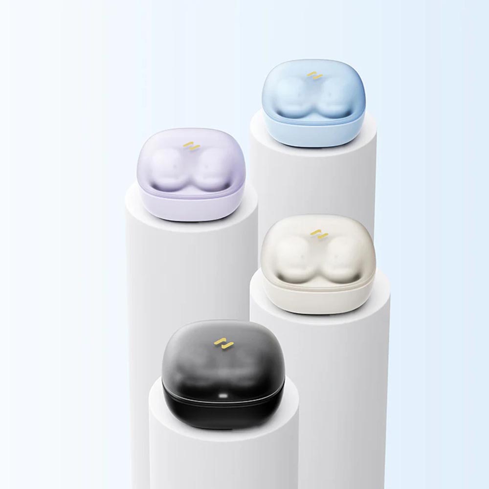 Handsfree Bluetooth HAVIT TW969, TWS, Blauw
