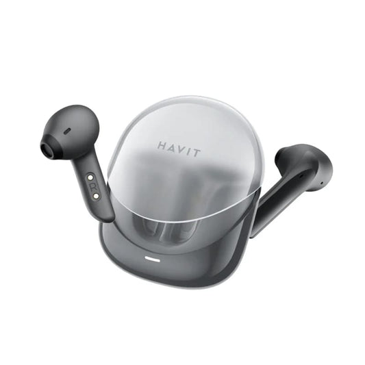 Handsfree Bluetooth HAVIT Modern Buds TW974, TWS, Zwart