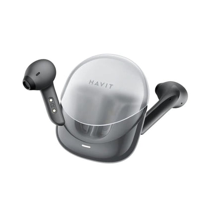 Handsfree Bluetooth HAVIT Modern Buds TW974, TWS, Zwart