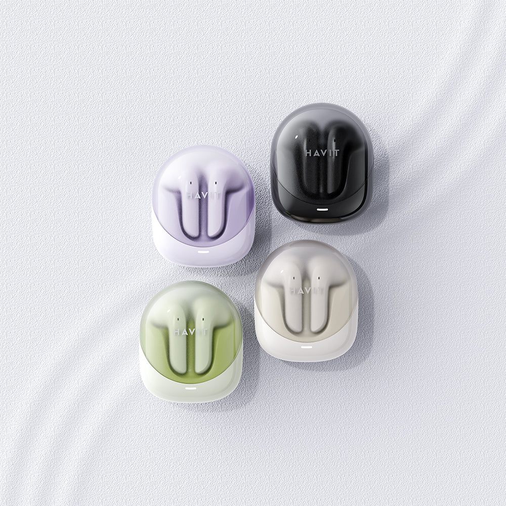 Handsfree Bluetooth HAVIT Modern Buds TW974, TWS, Zwart