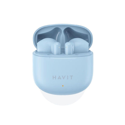 Handsfree Bluetooth HAVIT TW976, TWS, Blauw