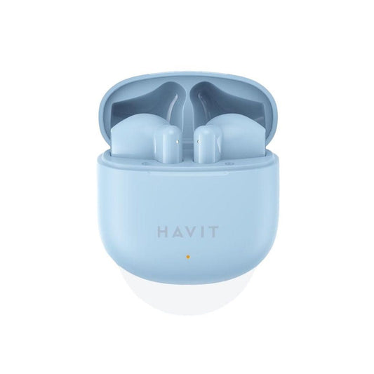 Handsfree Bluetooth HAVIT TW976, TWS, Blauw