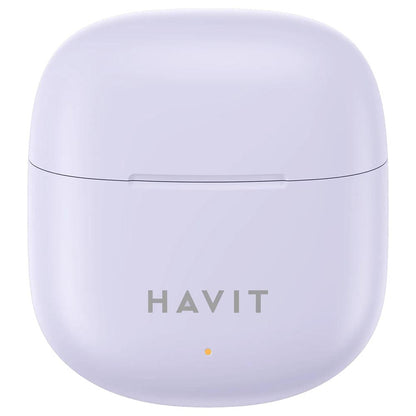 Handsfree Bluetooth HAVIT TW976, TWS, Blauw