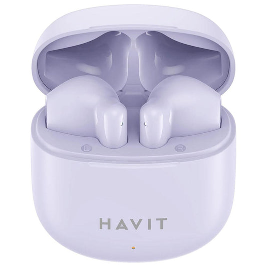 Handsfree Bluetooth HAVIT TW976, TWS, Paars