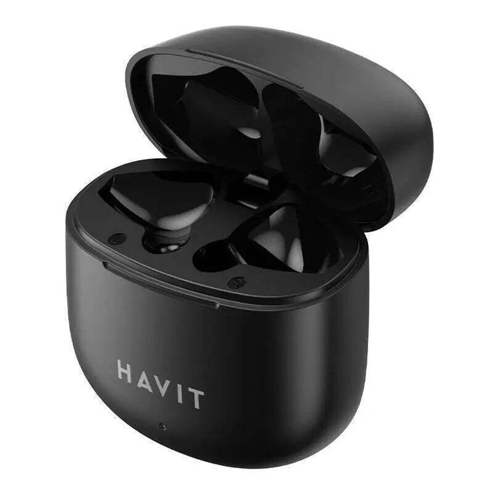 Handsfree Bluetooth HAVIT TW976, TWS, Zwart