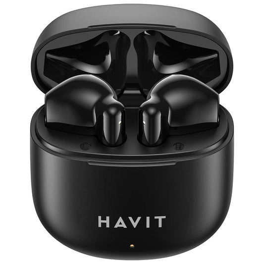 Handsfree Bluetooth HAVIT TW976, TWS, Zwart