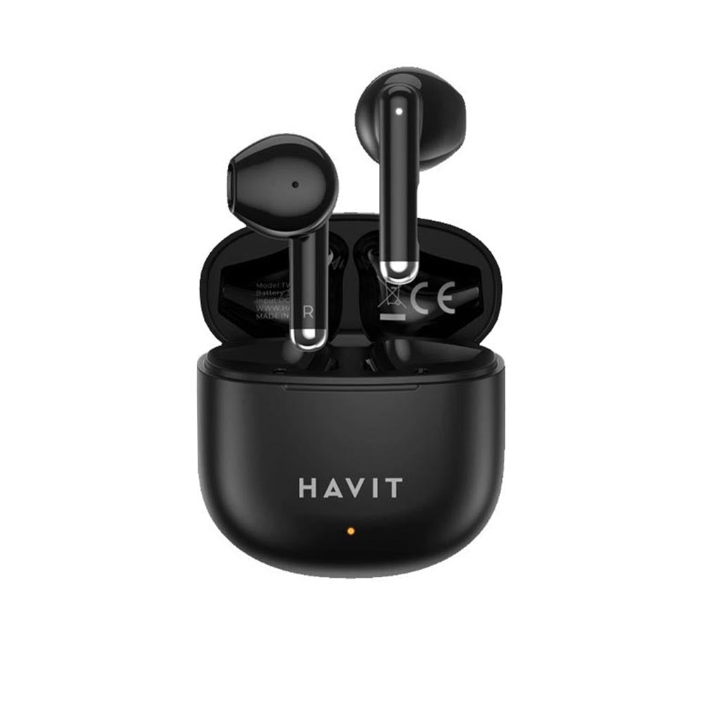Handsfree Bluetooth HAVIT TW976, TWS, Zwart