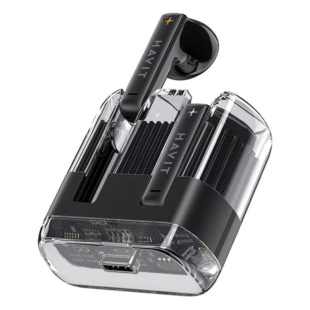 Handsfree Bluetooth HAVIT TW981, TWS, Zwart