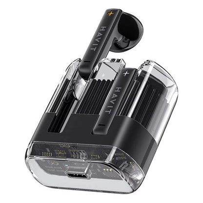 Handsfree Bluetooth HAVIT TW981, TWS, Zwart