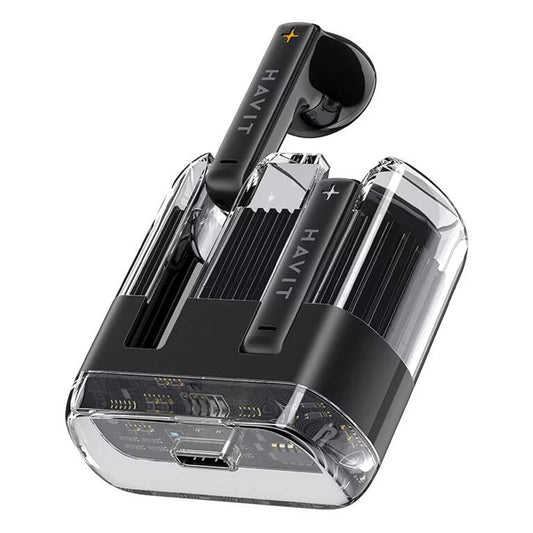 Handsfree Bluetooth HAVIT TW981, TWS, Zwart