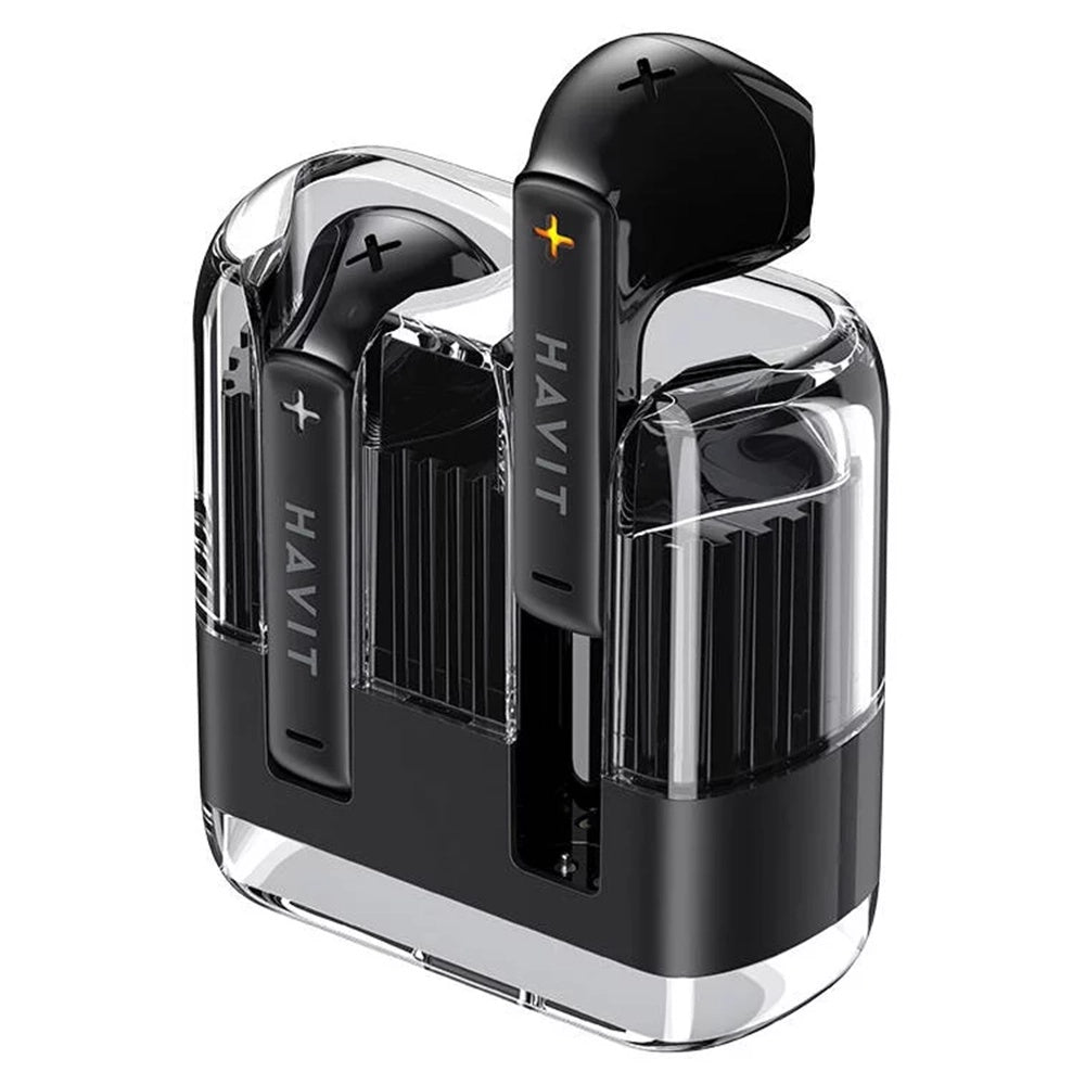 Handsfree Bluetooth HAVIT TW981, TWS, Zwart