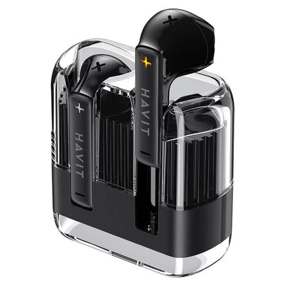 Handsfree Bluetooth HAVIT TW981, TWS, Zwart