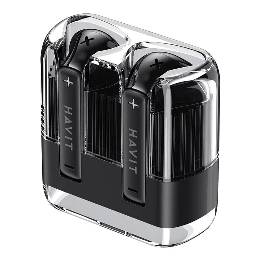 Handsfree Bluetooth HAVIT TW981, TWS, Zwart