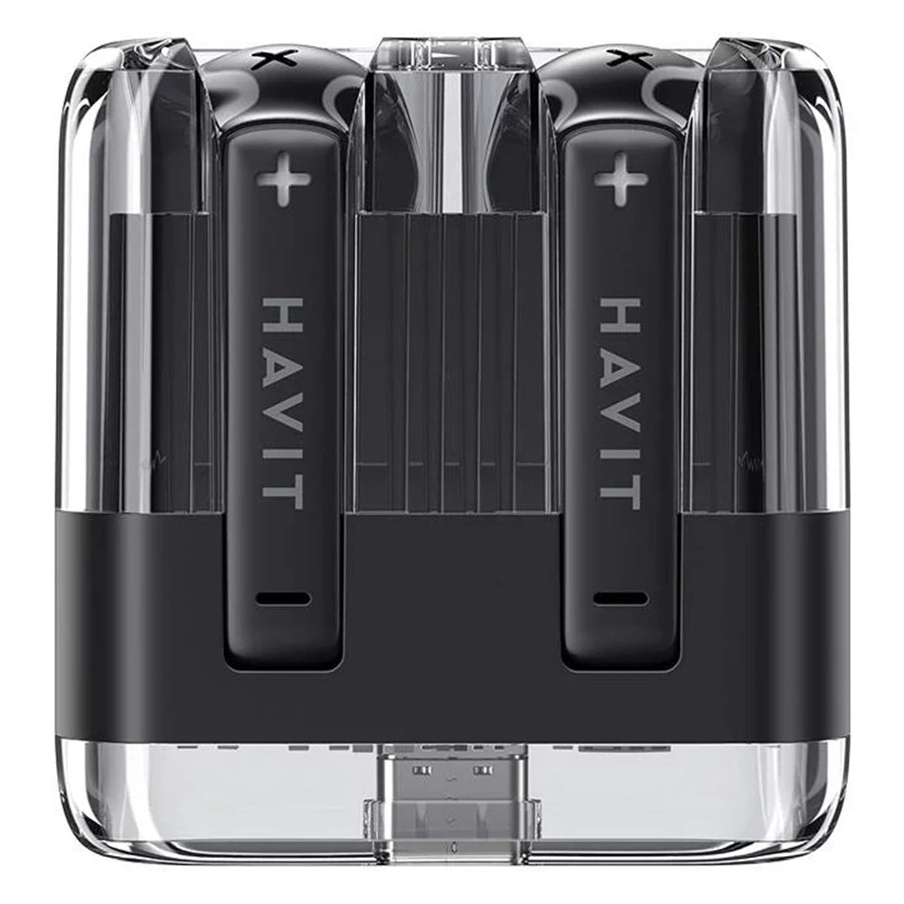 Handsfree Bluetooth HAVIT TW981, TWS, Zwart