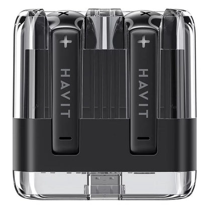 Handsfree Bluetooth HAVIT TW981, TWS, Zwart
