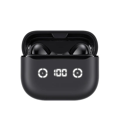 Handsfree Bluetooth HAVIT TW984, TWS, ANC, Zwart