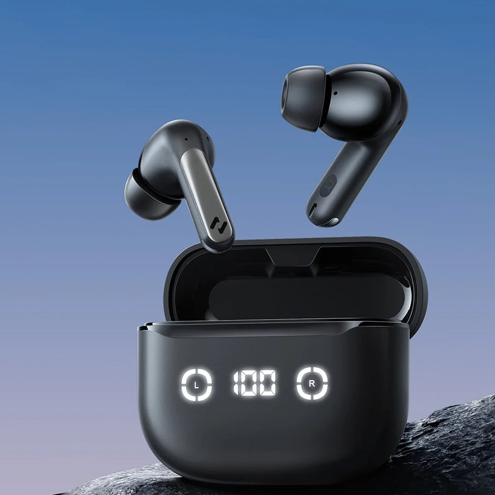 Handsfree Bluetooth HAVIT TW984, TWS, ANC, Zwart