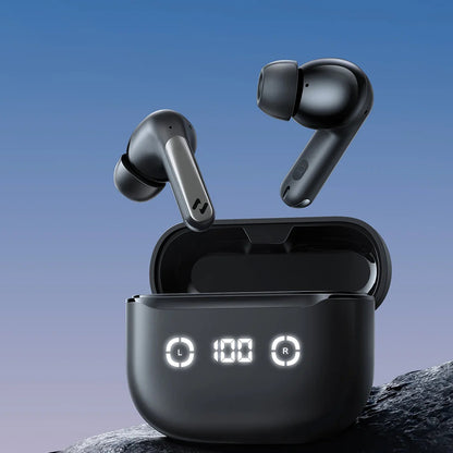 Handsfree Bluetooth HAVIT TW984, TWS, ANC, Zwart