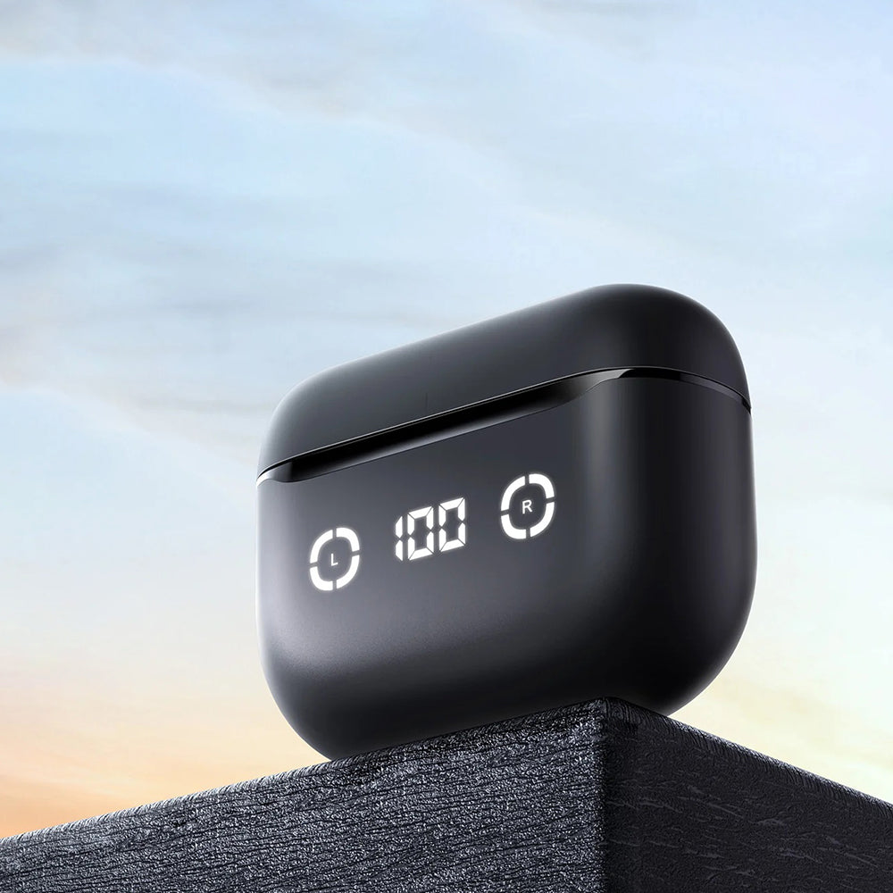 Handsfree Bluetooth HAVIT TW984, TWS, ANC, Zwart