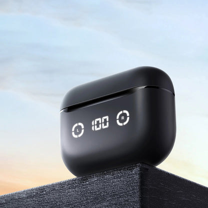Handsfree Bluetooth HAVIT TW984, TWS, ANC, Zwart