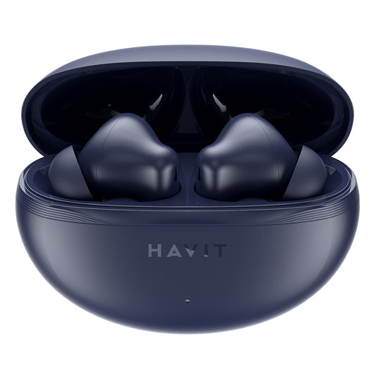 Handsfree Bluetooth HAVIT TW986, TWS, Blauw