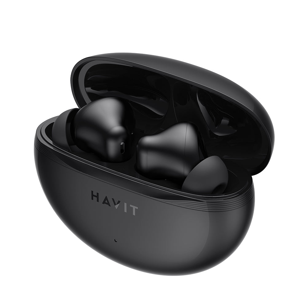 Handsfree Bluetooth HAVIT TW986, TWS, Zwart