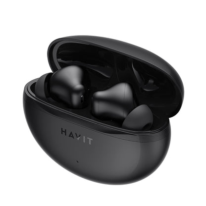 Handsfree Bluetooth HAVIT TW986, TWS, Zwart