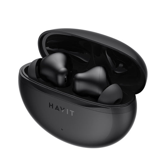 Handsfree Bluetooth HAVIT TW986, TWS, Zwart