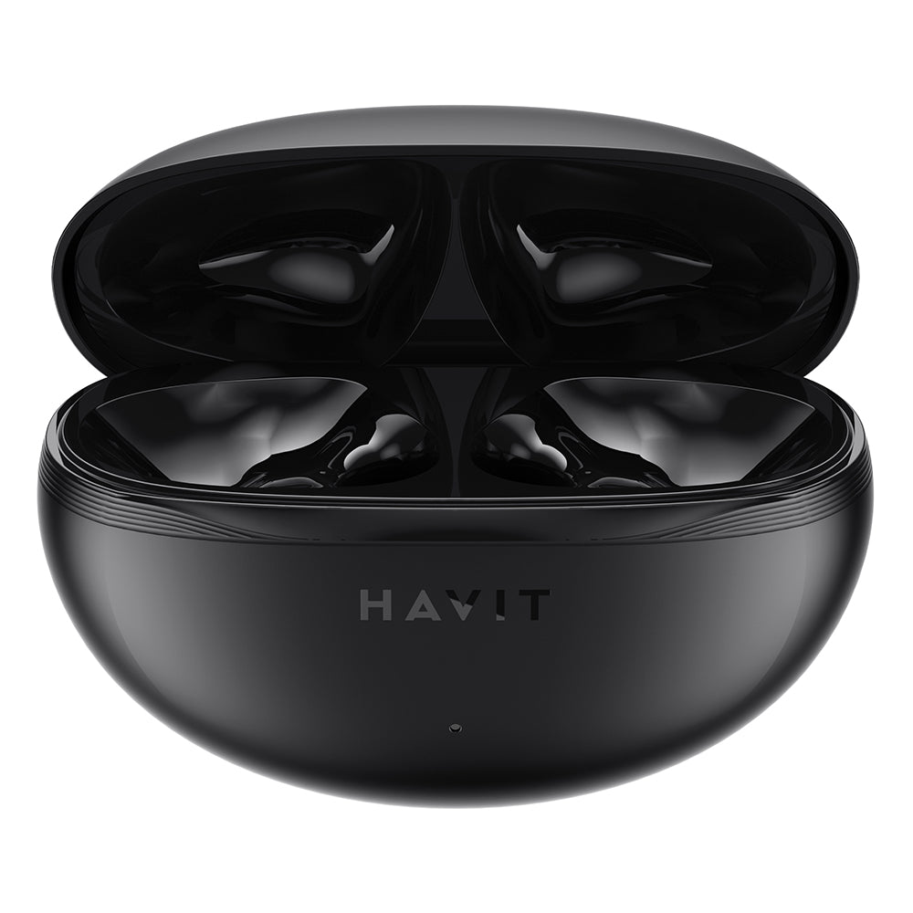 Handsfree Bluetooth HAVIT TW986, TWS, Zwart