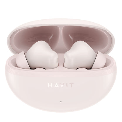 Handsfree Bluetooth HAVIT TW986, TWS, Roze