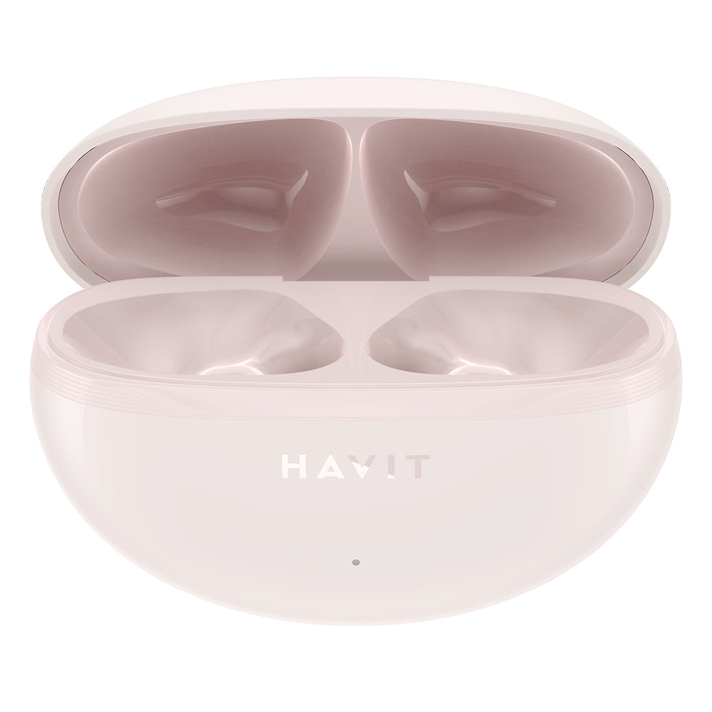 Handsfree Bluetooth HAVIT TW986, TWS, Roze